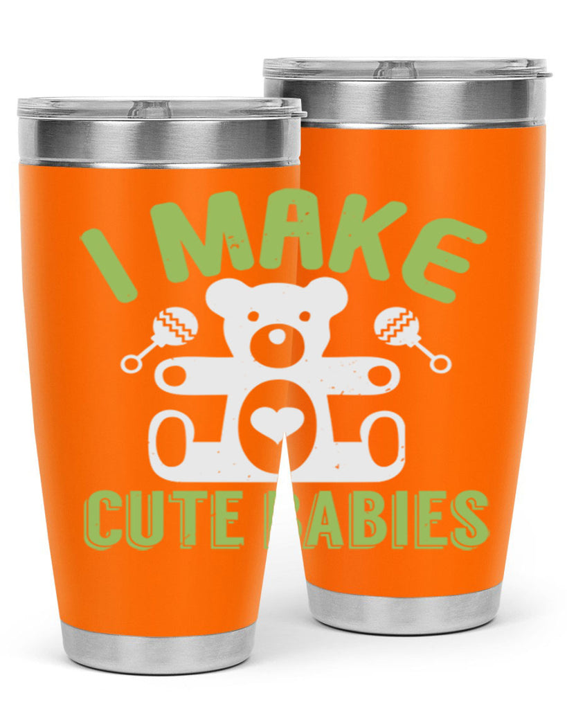 I make cute babies Style 218#- baby- tumbler