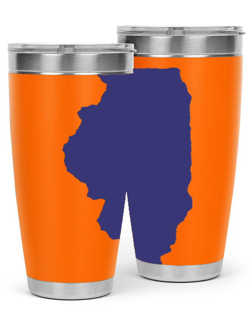Illinois 38#- stateflags- Tumbler