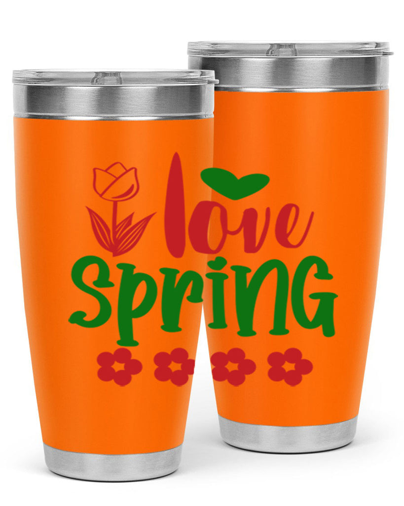 Ilove Spring 275#- spring- Tumbler