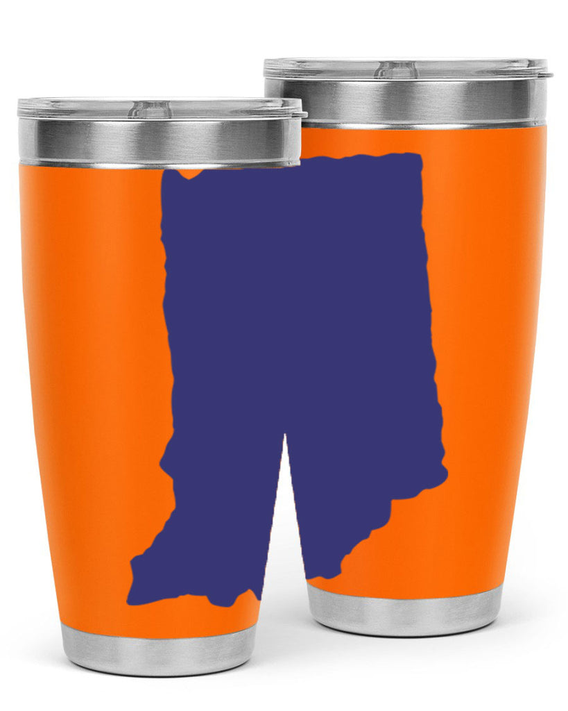 Indiana 37#- stateflags- Tumbler