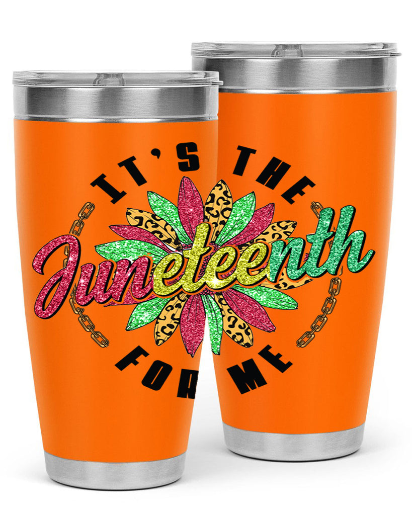 ItS The Juneteenth For Me 1865 Png 14#- Juneteenth- tumbler