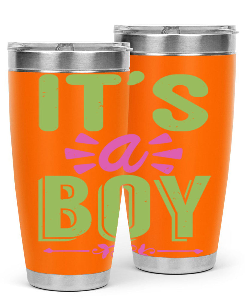 Its A Boy Style 187#- baby- tumbler