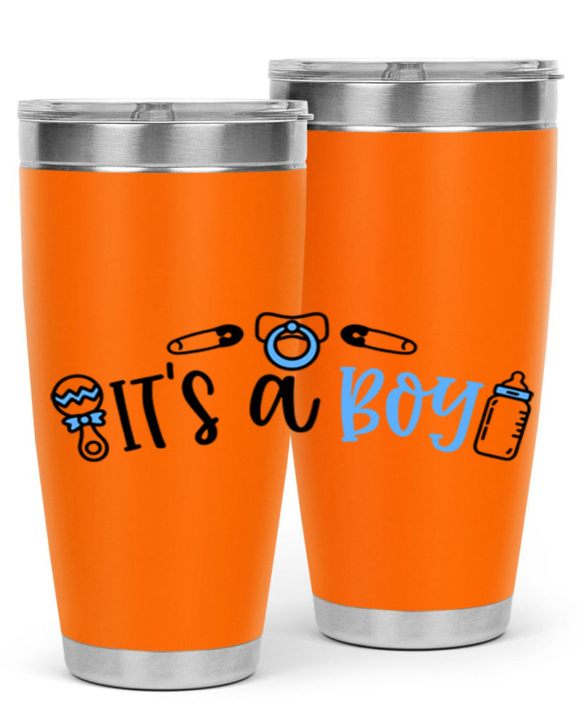 Its A Boy Style 80#- baby- tumbler