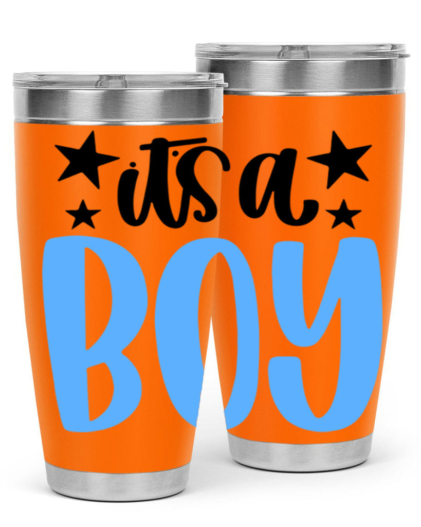 Its A Boy Style 81#- baby- tumbler