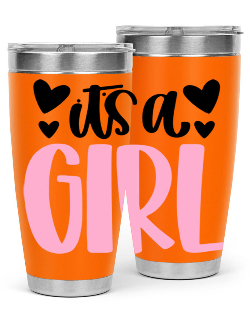 Its A Girl Style 79#- baby- tumbler