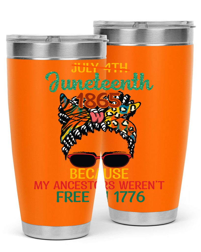 Juneteenth Black Women 27#- Juneteenth- tumbler