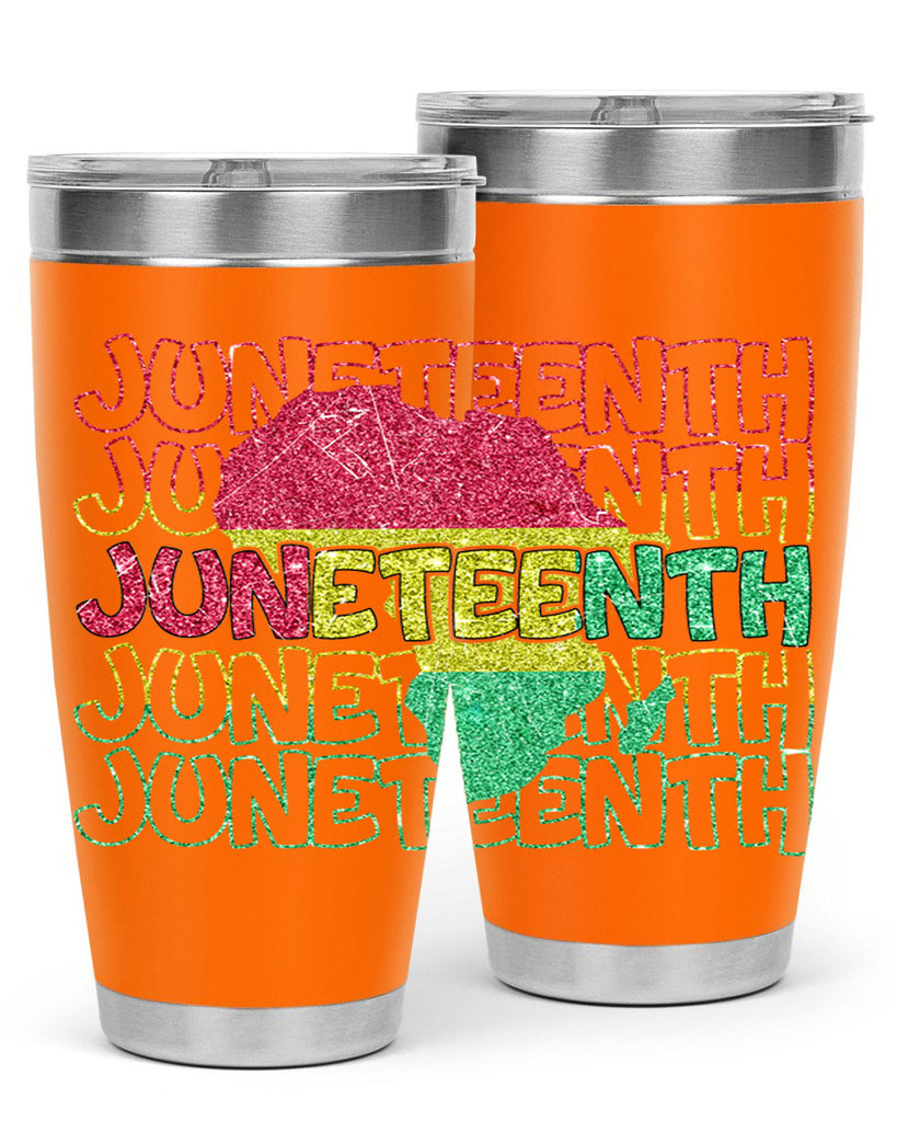 Juneteenth Fist Black History 1865 Png 13#- Juneteenth- tumbler