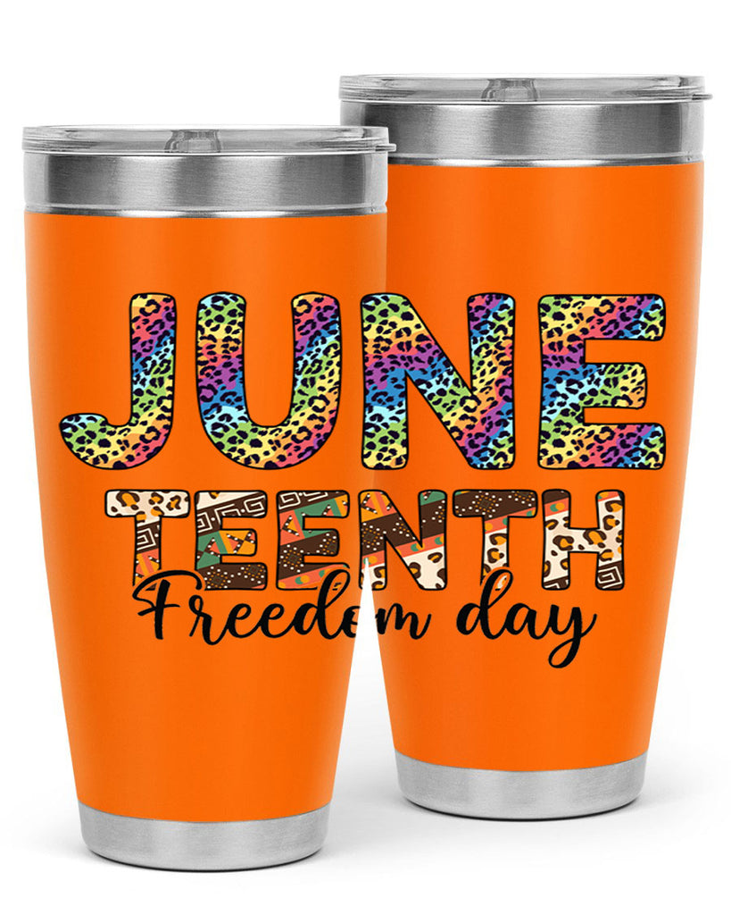Juneteenth Freedom Day Png 39#- Juneteenth- tumbler