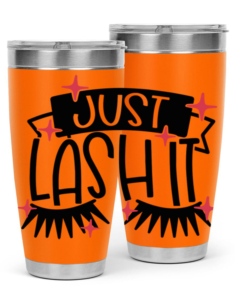 Just Lash It Style 77#- make up- Tumbler