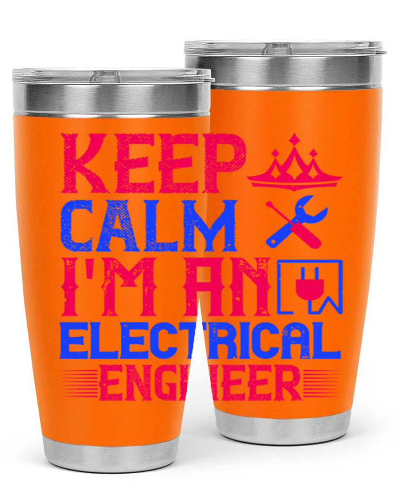 Keep clam iamelectrical engineer Style 27#- electrician- tumbler
