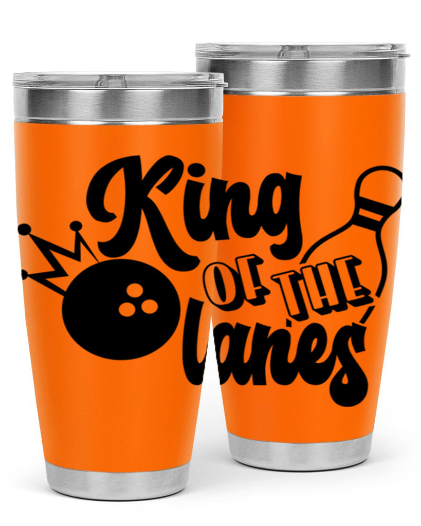 King of the lanes 956#- bowlig- Tumbler