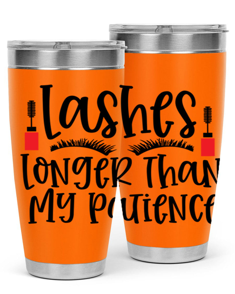 Lashes Longer Than My Patience Style 231#- make up- Tumbler