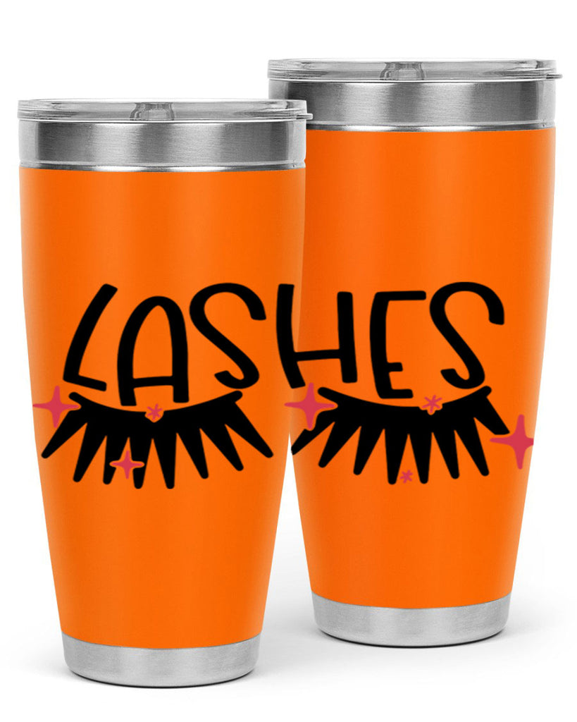 Lashes Style 70#- make up- Tumbler