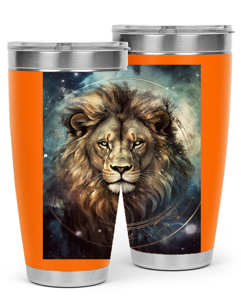 Leo 58#- zodiac- Tumbler