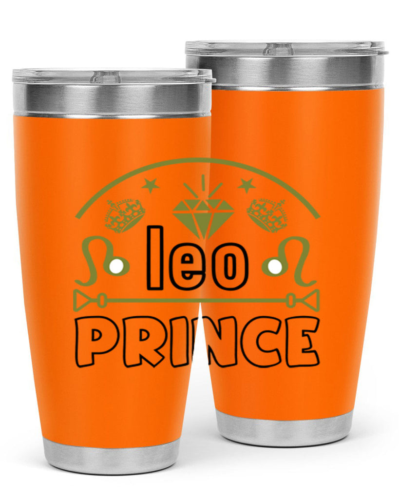 Leo prince 291#- zodiac- Tumbler