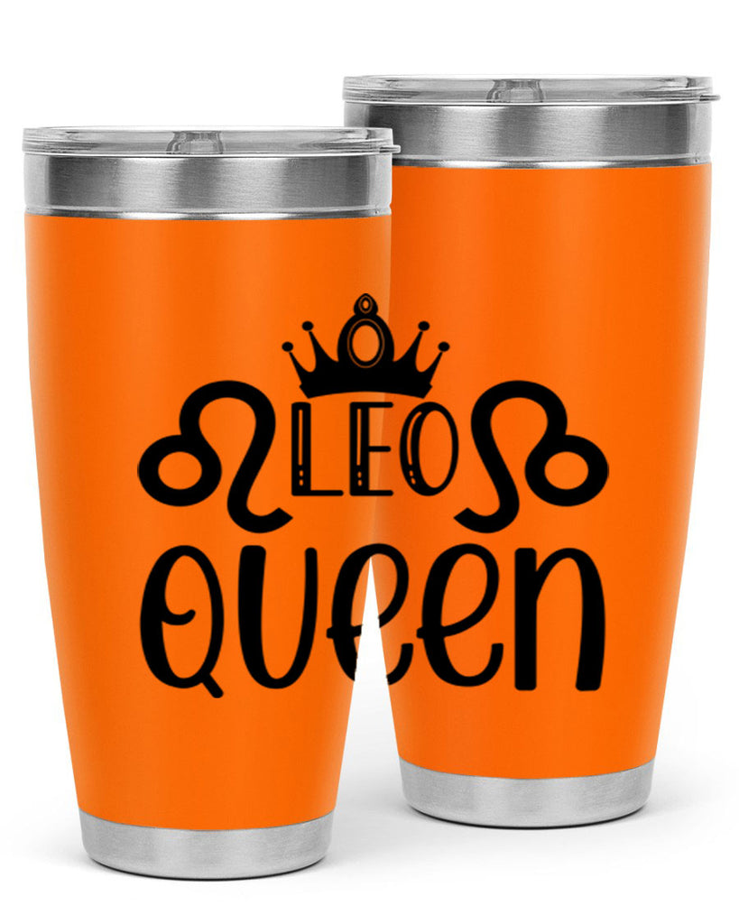 Leo queen 292#- zodiac- Tumbler