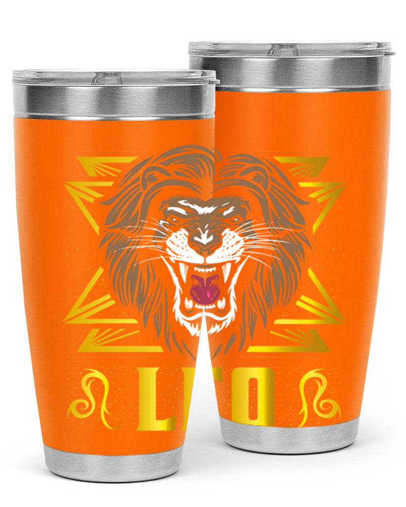 LeoSign 295#- zodiac- Tumbler
