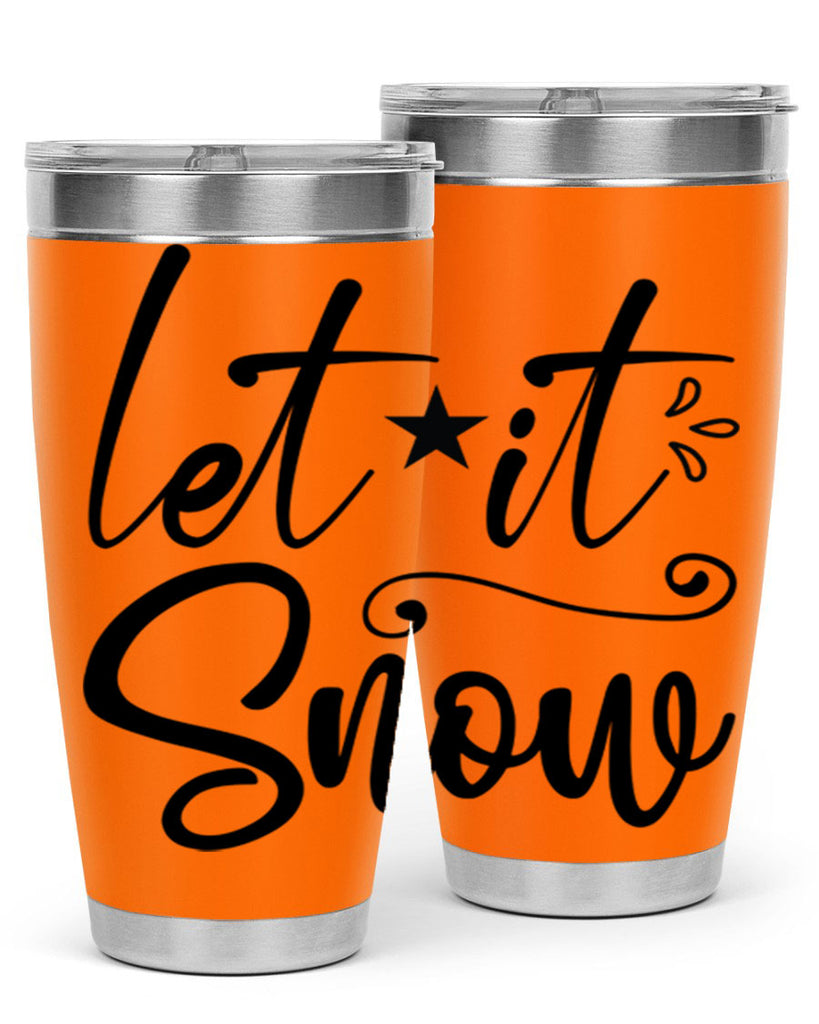 Let it snow 292#- winter- Tumbler