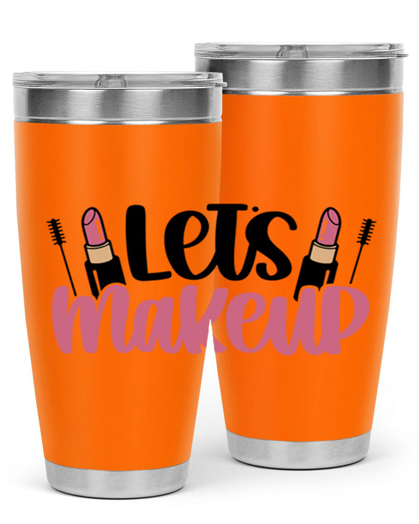 Let∩s Makeup Style 62#- make up- Tumbler