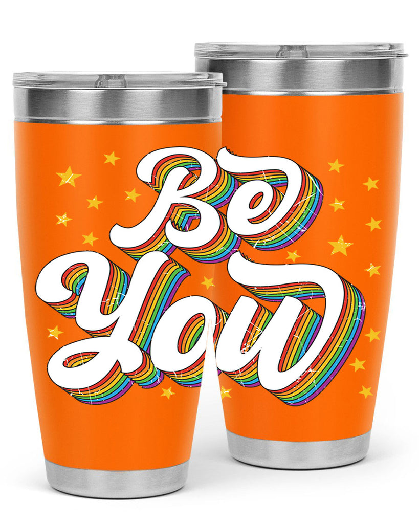 Lgbtq Be You Gay Pride Lgbt Ally Rainbow 31#- lgbt- Tumbler