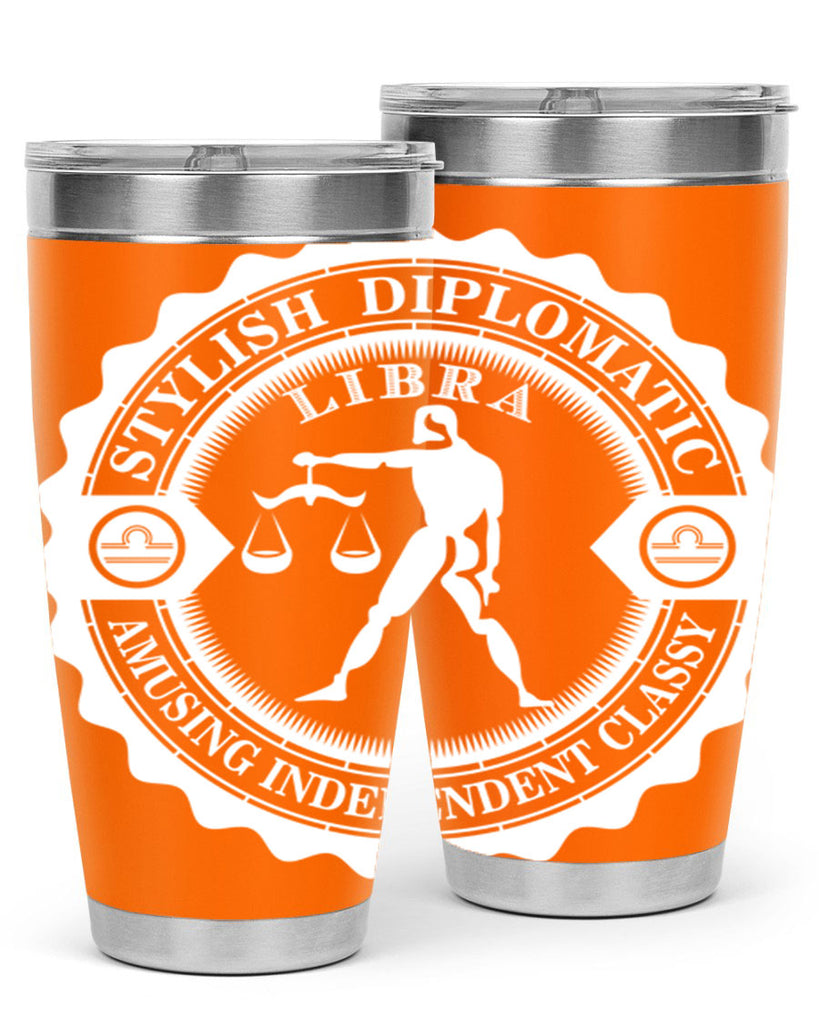 Libra 28#- zodiac- Tumbler