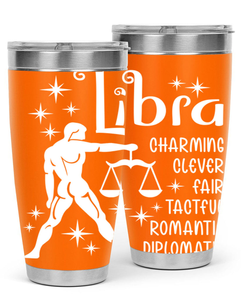 Libra 320#- zodiac- Tumbler