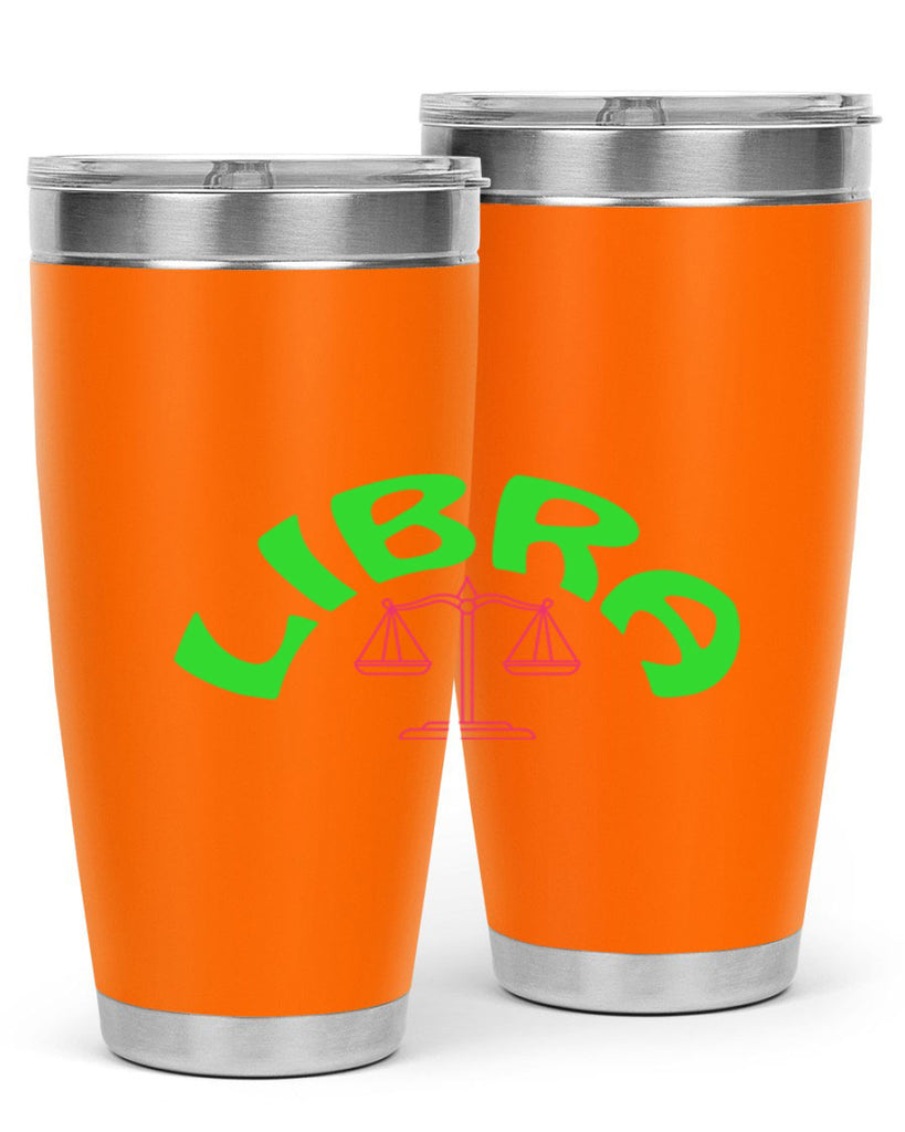 Libra 322#- zodiac- Tumbler