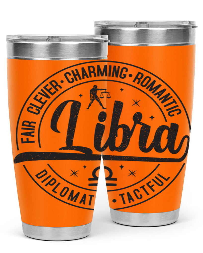 Libra 323#- zodiac- Tumbler