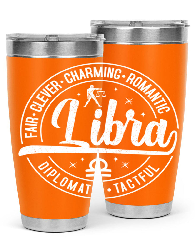 Libra 324#- zodiac- Tumbler