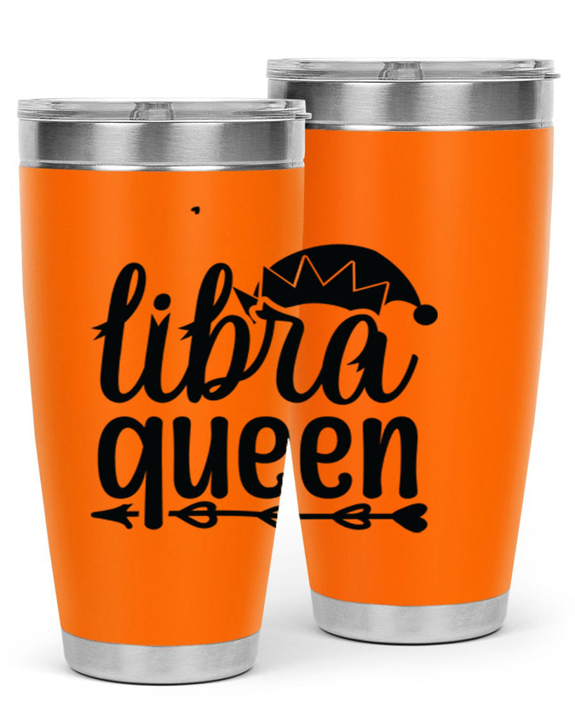 Libra queen 326#- zodiac- Tumbler