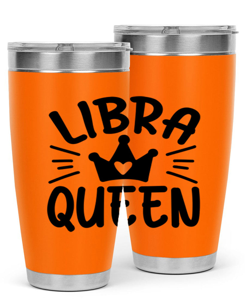 Libra queen 327#- zodiac- Tumbler