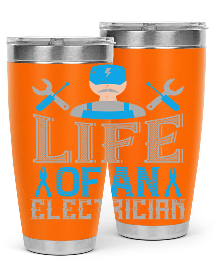 Life of an electrician Style 26#- electrician- tumbler