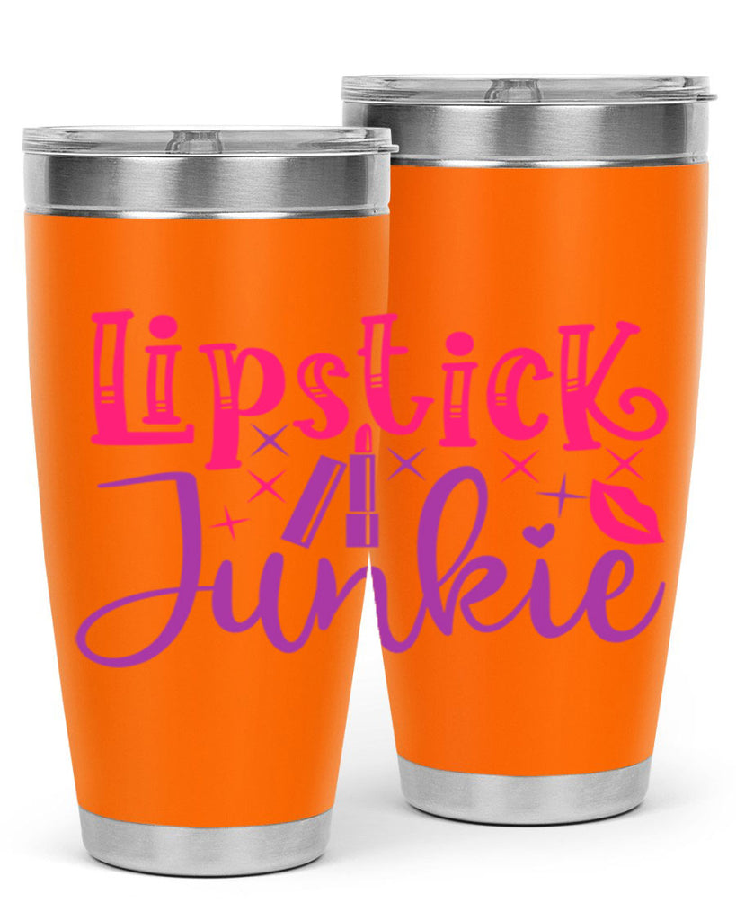 Lipstick Junkie Style 228#- make up- Tumbler