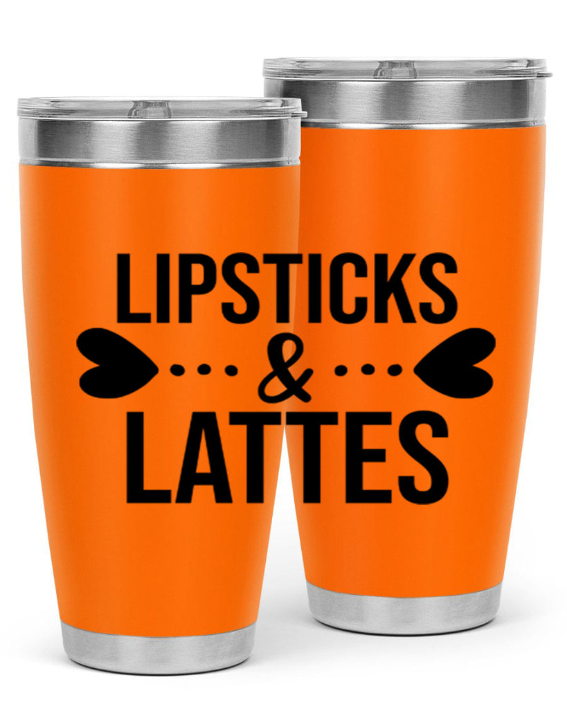 Lipsticks Lattes 114#- fashion- Cotton Tank