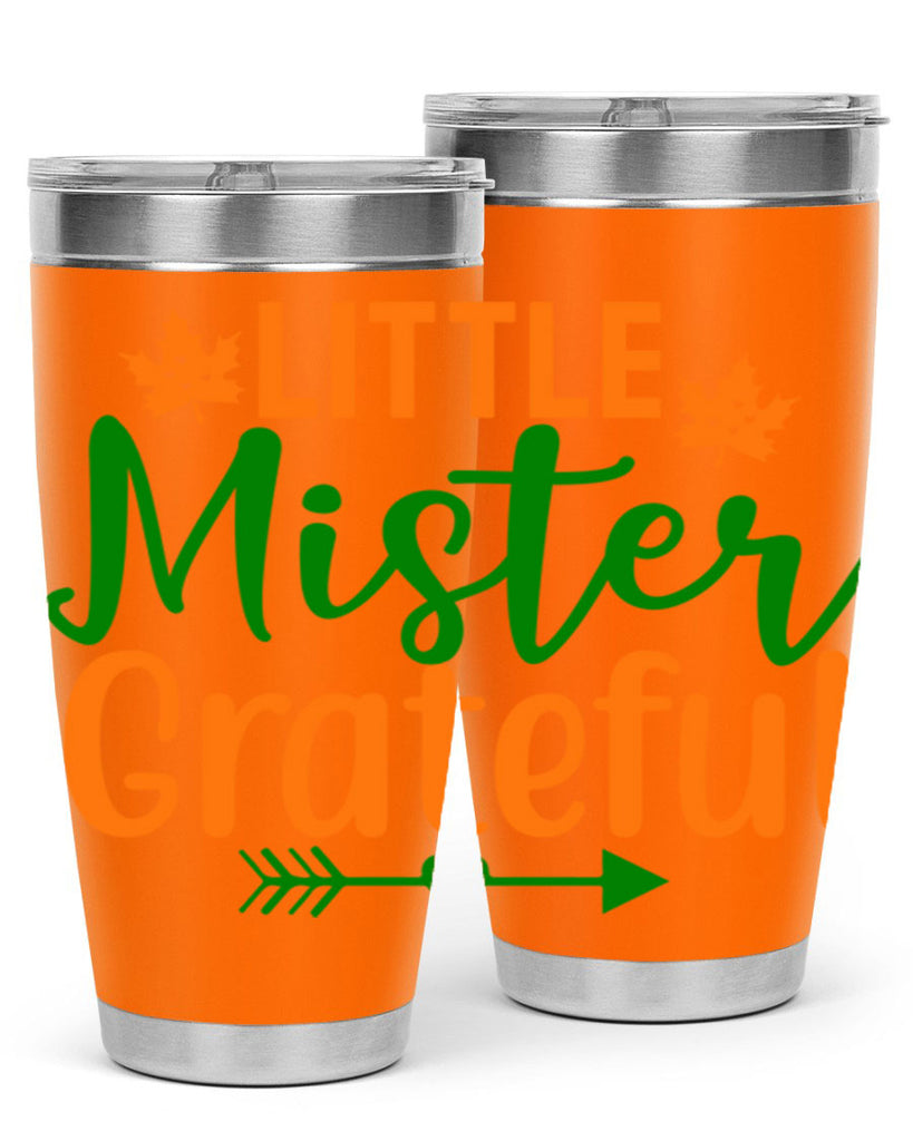 Little Mister Grateful 406#- fall- Tumbler