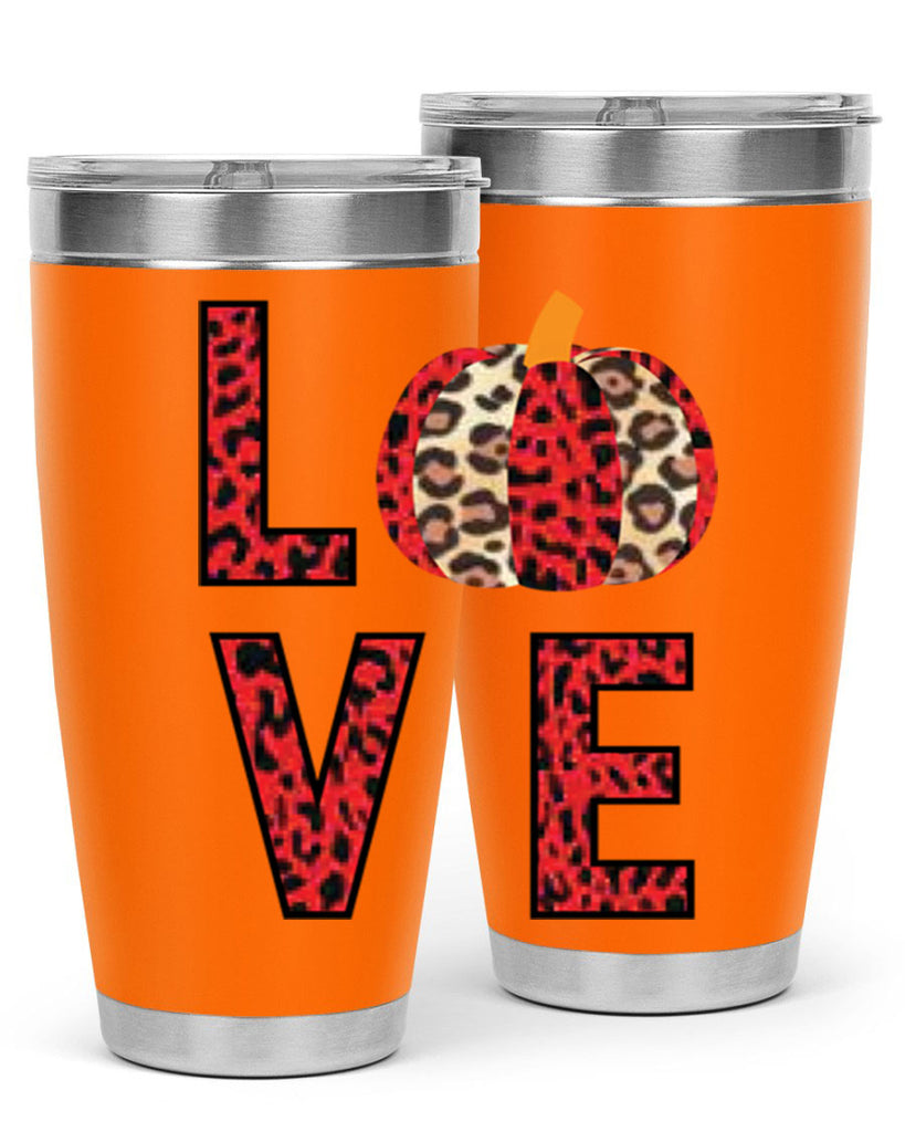 Love 408#- fall- Tumbler