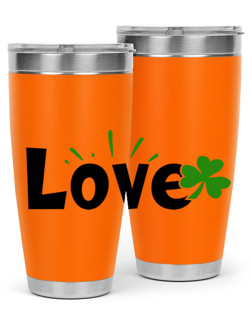 Love Style 152#- St Patricks Day- Tumbler