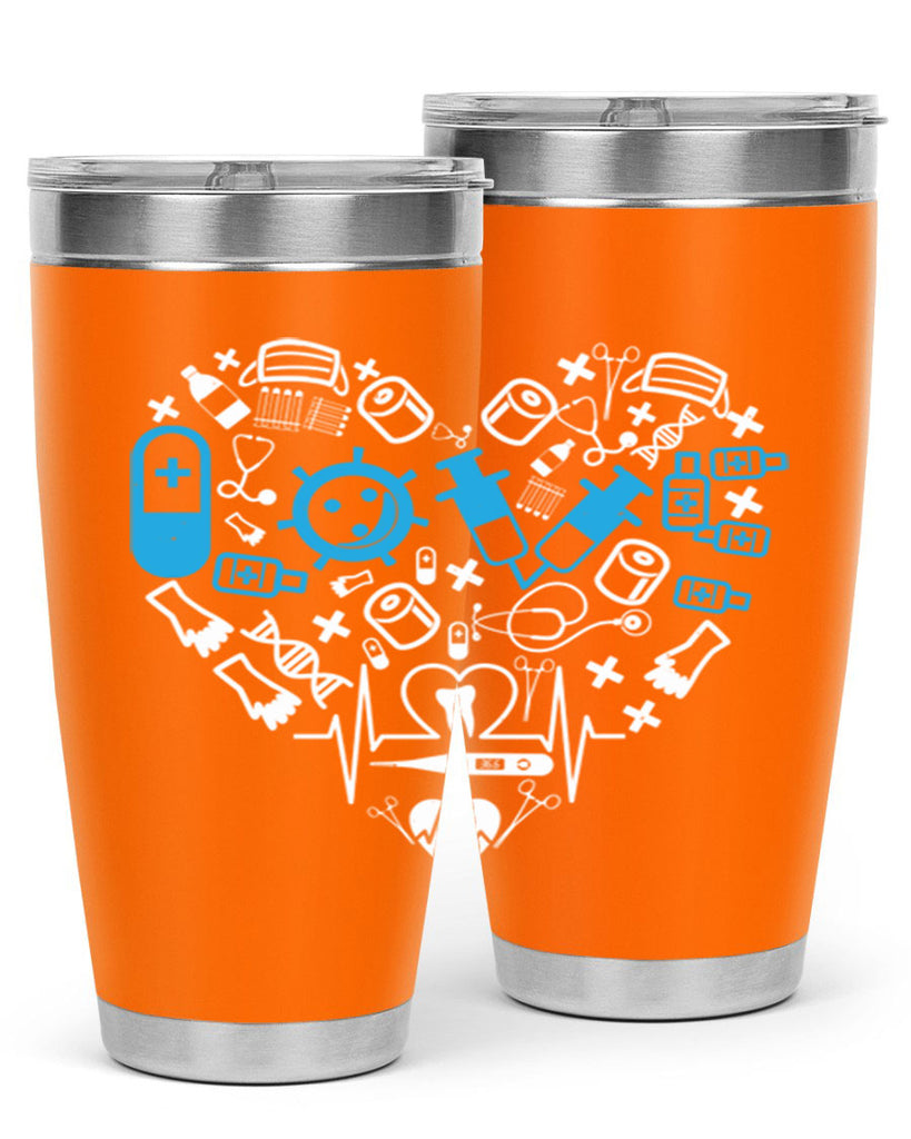 Love Style 36#- medical- tumbler