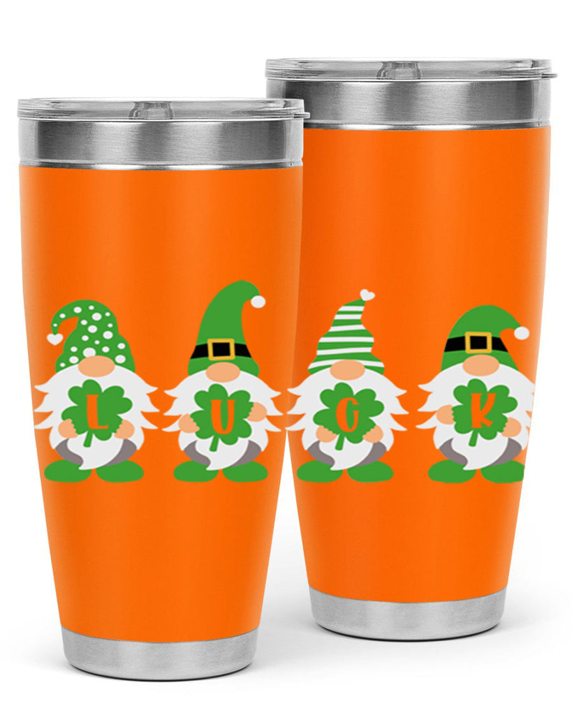 Luck Style 62#- St Patricks Day- Tumbler