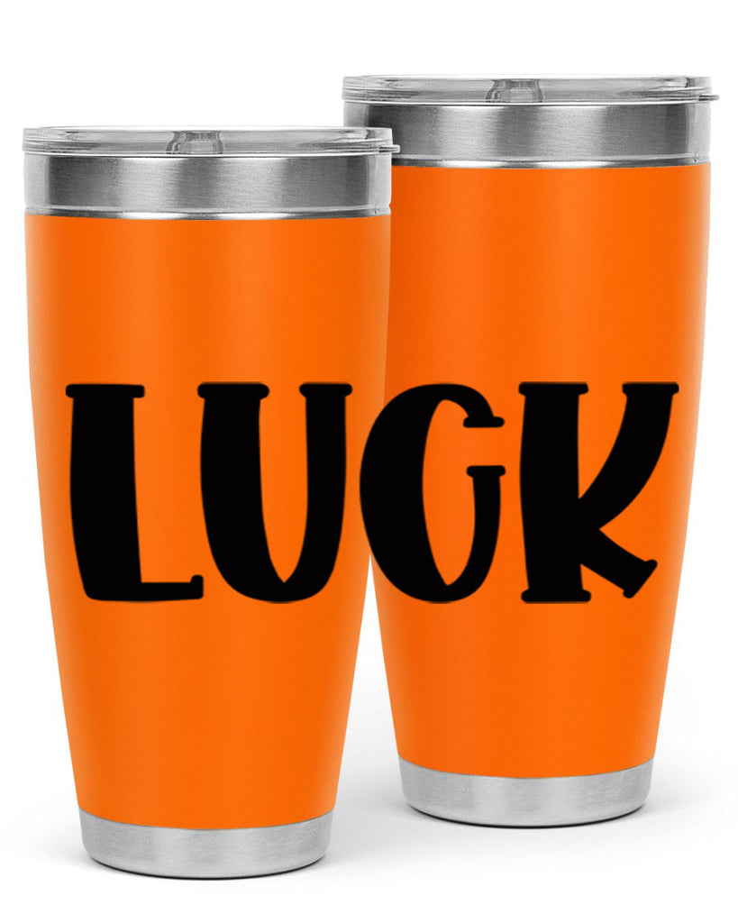 Luck Style 63#- St Patricks Day- Tumbler