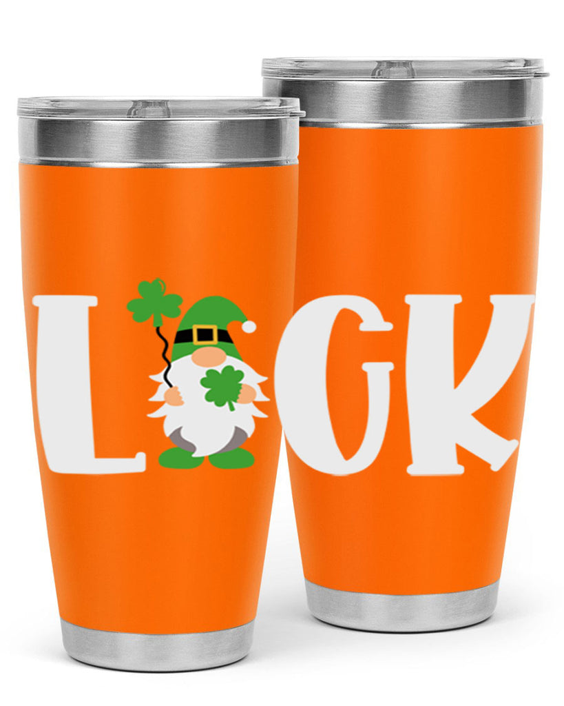Luck Style 64#- St Patricks Day- Tumbler