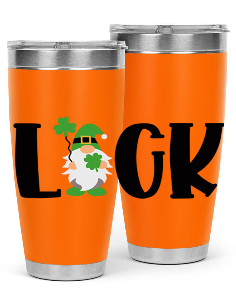 Luck Style 65#- St Patricks Day- Tumbler