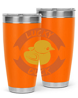 Lucky Duck Style 27#- duck- Tumbler