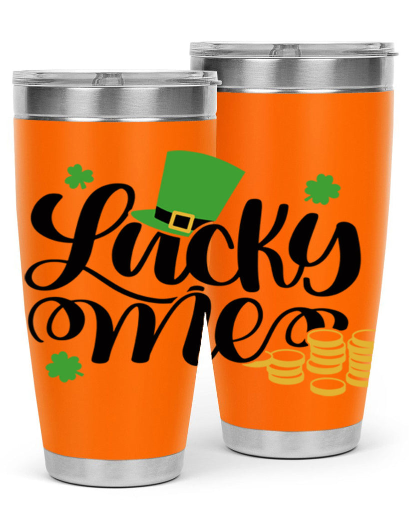 Lucky Me Style 54#- St Patricks Day- Tumbler