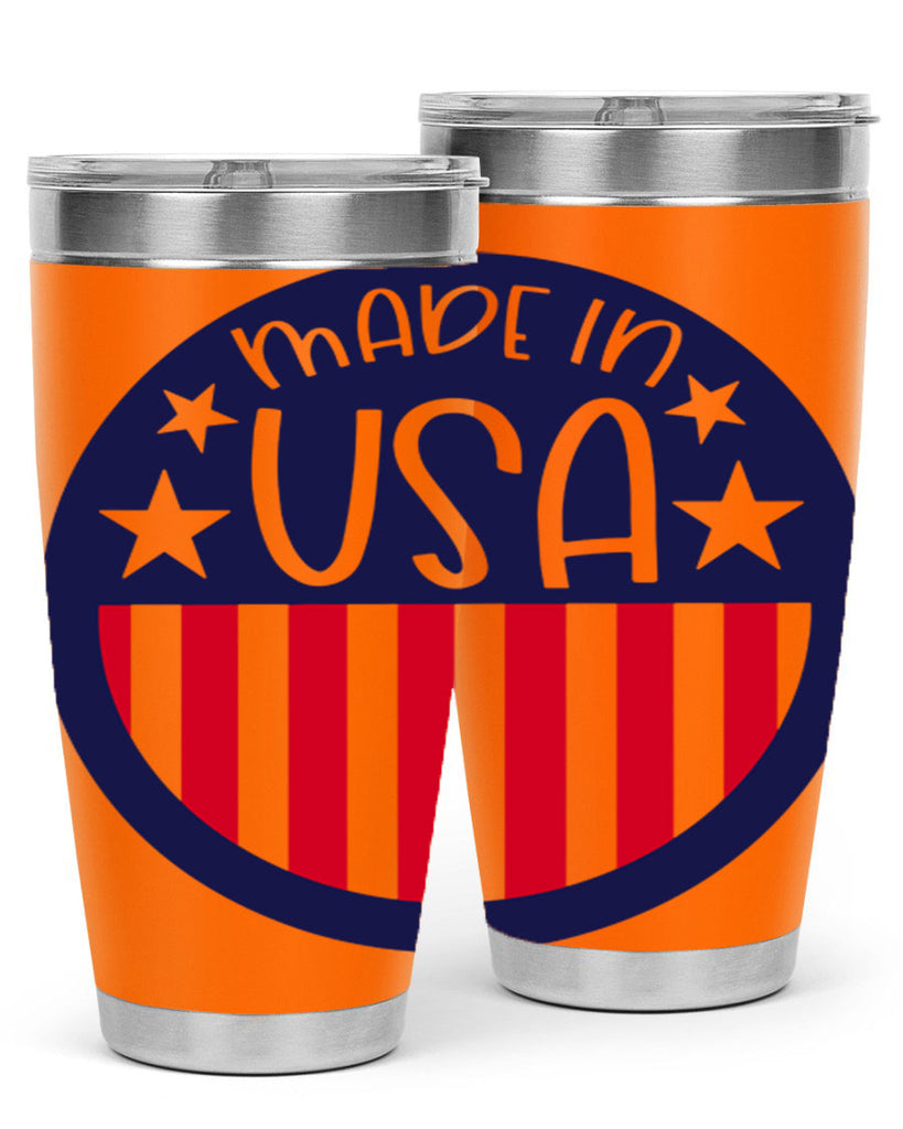 Made In USA Style 165#- Fourt Of July- Tumbler