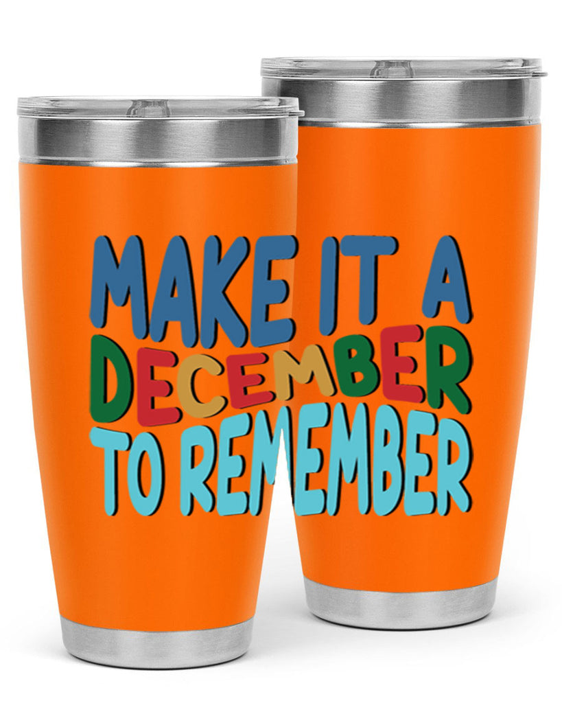 Make It a December to 319#- winter- Tumbler