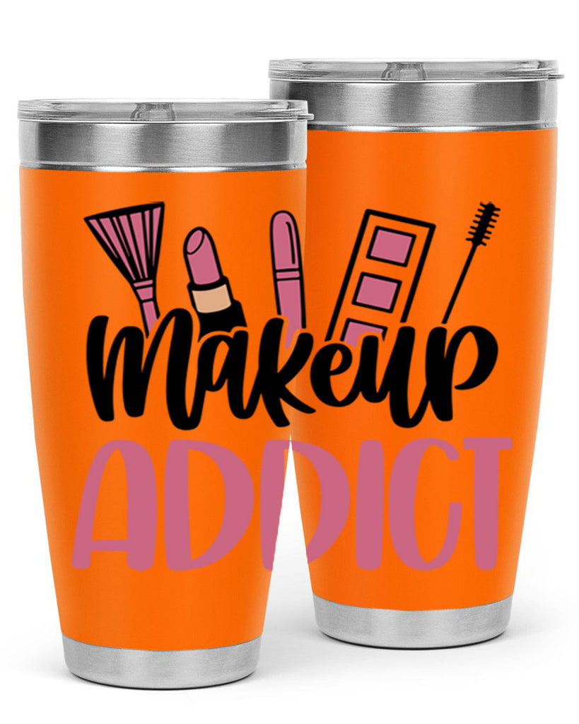 Makeup Addict Style 55#- make up- Tumbler