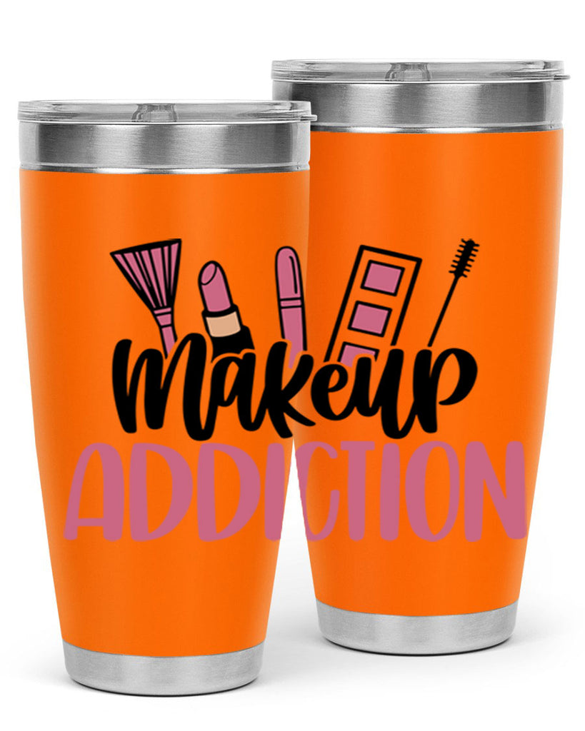 Makeup Addiction Style 54#- make up- Tumbler