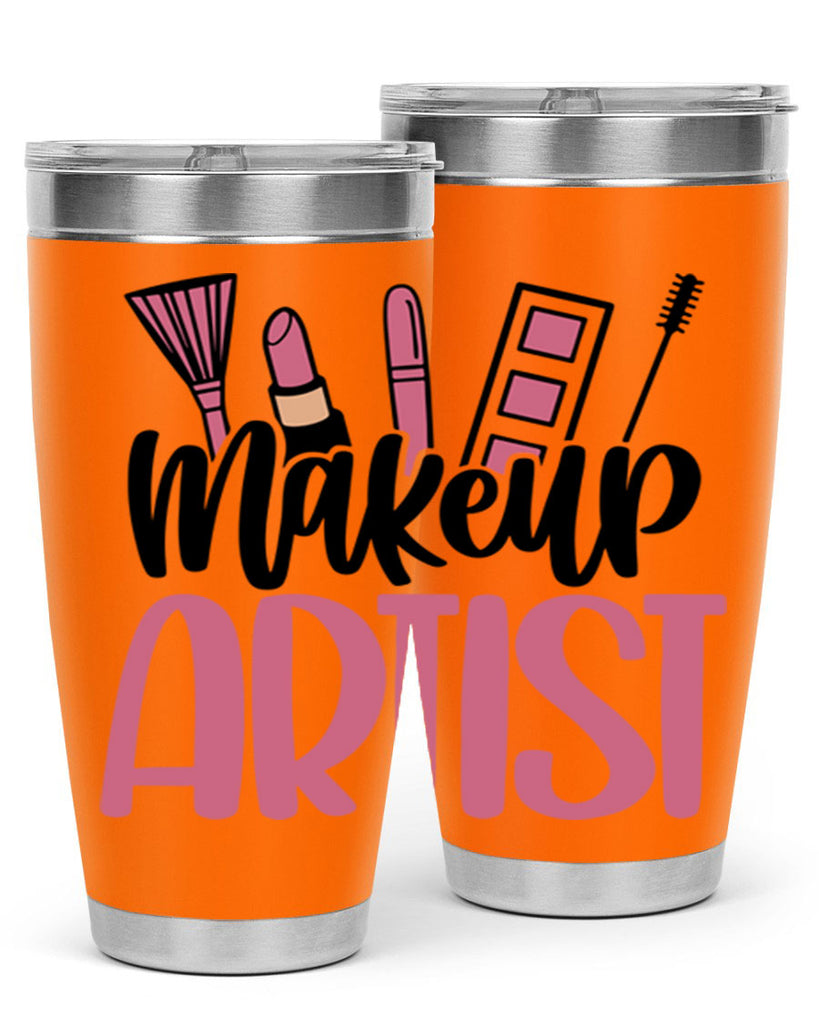 Makeup Artist Style 52#- make up- Tumbler