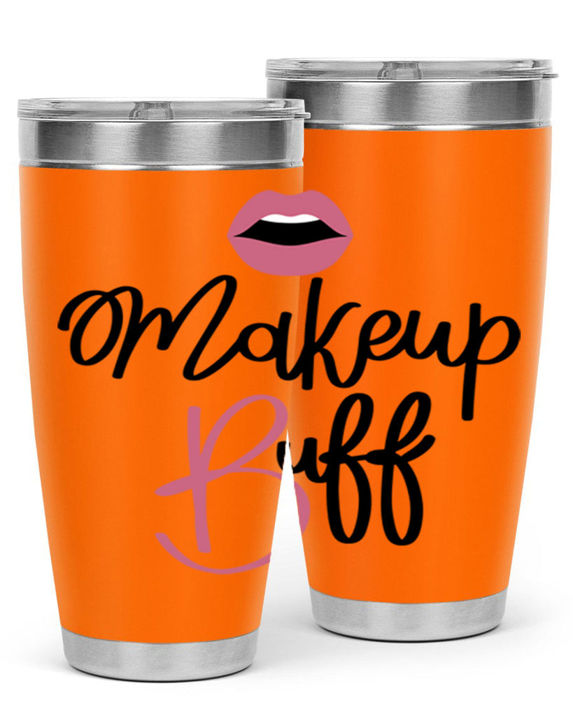 Makeup Buff Style 49#- make up- Tumbler